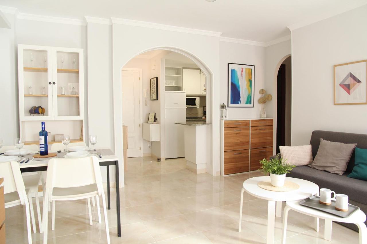 La Perla Apartment, Paradis Park, La Pineda - Atico 1ª Linea - Solarium - Wifi - Piscina Esterno foto