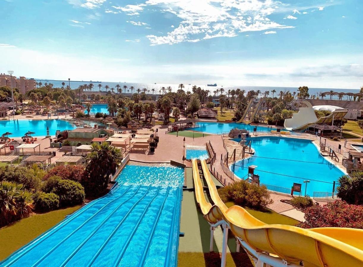 La Perla Apartment, Paradis Park, La Pineda - Atico 1ª Linea - Solarium - Wifi - Piscina Esterno foto